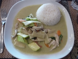 Thai green curry australia